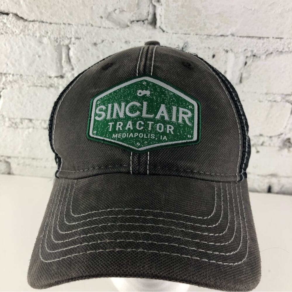 Sinclair Tractor Mediapolis,IA Snapback Farmer Hat